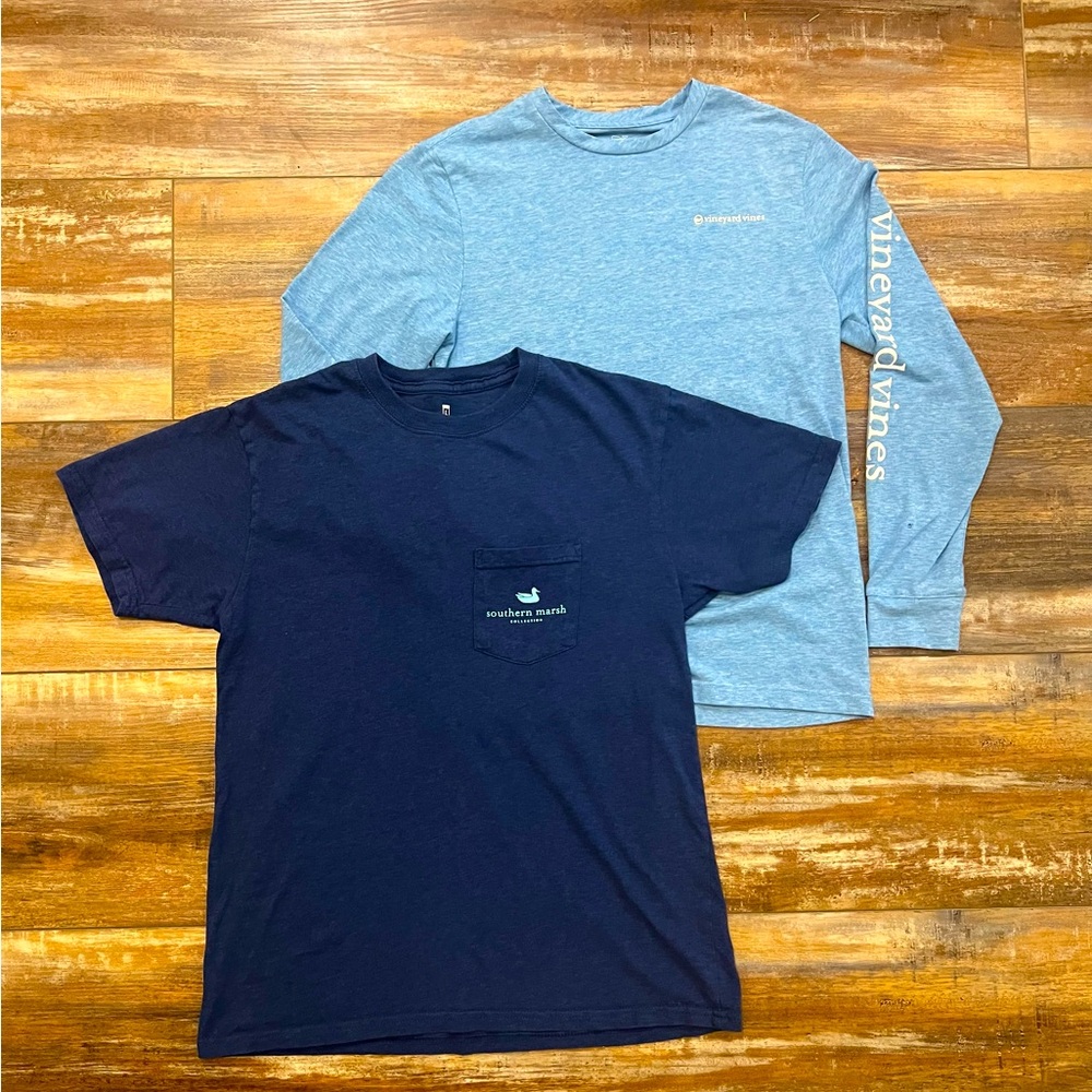 Vineyard Vines/Southern Marsh Youth T-shirts